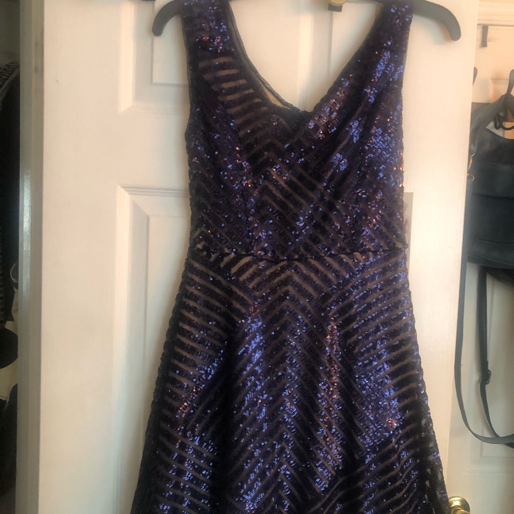 NWT Honey & Rosie Sequin cocktail dress, Size 5
